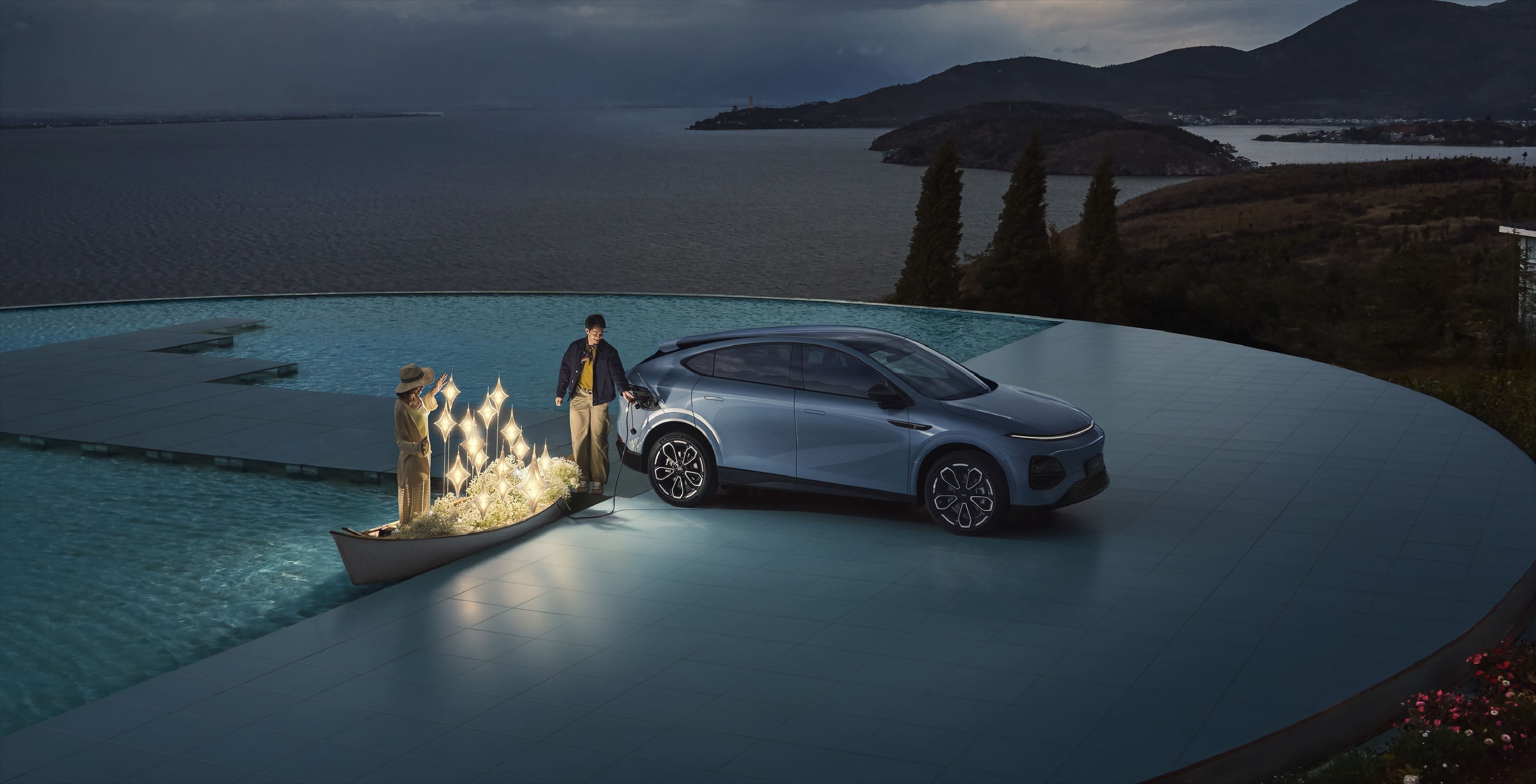 Электромобиль X-Peng G6